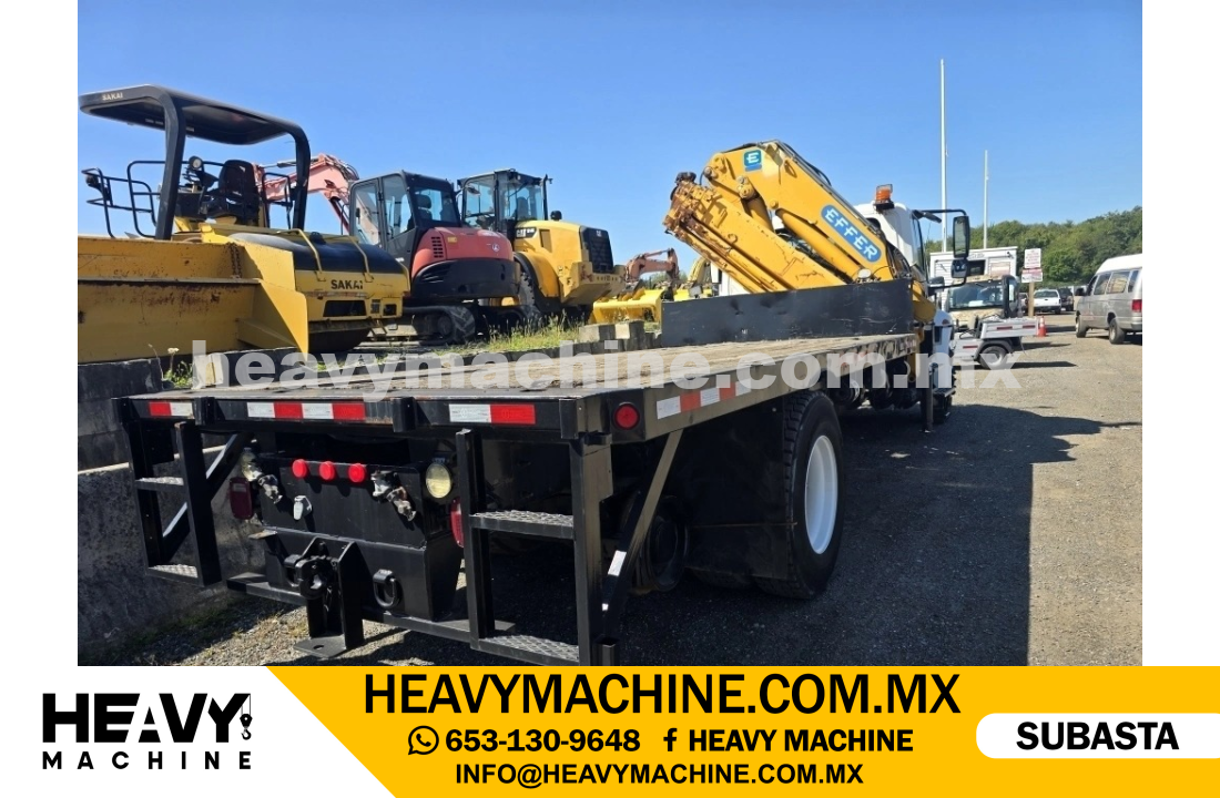 Grúa Articulada 2010 INTERNATIONAL