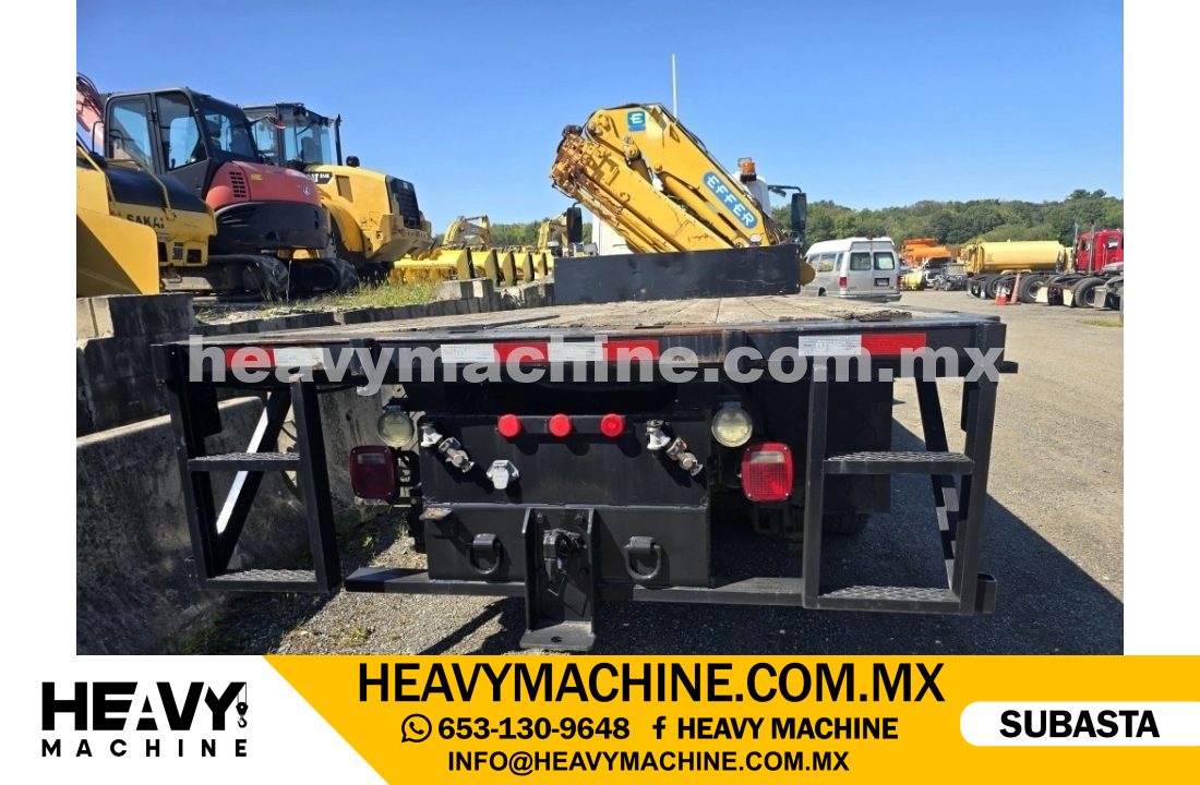 Grúa Articulada 2010 INTERNATIONAL