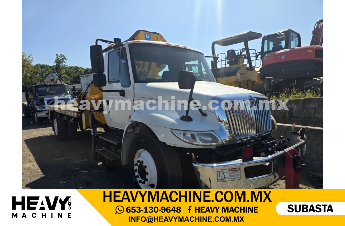 Grúa Articulada 2010 INTERNATIONAL