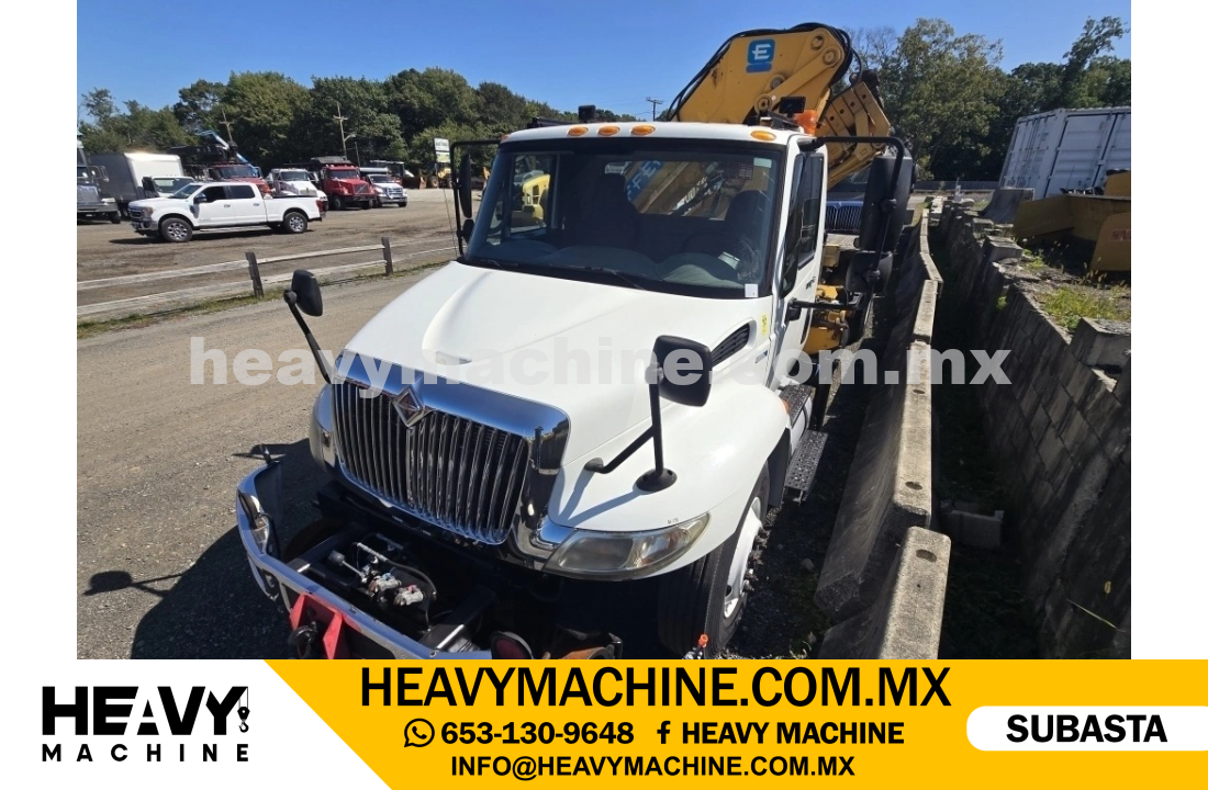 Grúa Articulada 2010 INTERNATIONAL