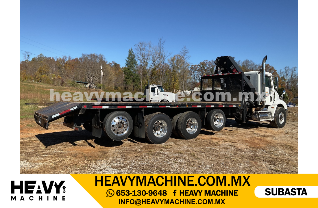 Grúa Articulada 2011 FREIGHTLINER Columbia 112