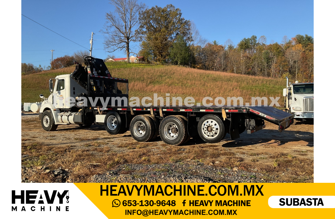 Grúa Articulada 2011 FREIGHTLINER Columbia 112
