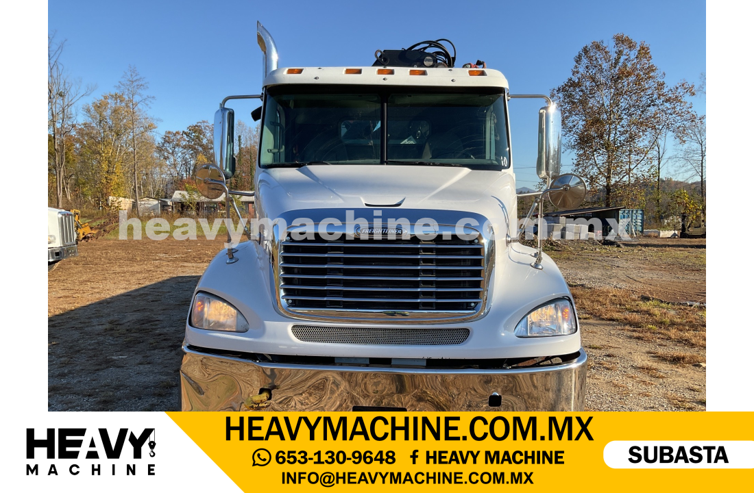 Grúa Articulada 2011 FREIGHTLINER Columbia 112