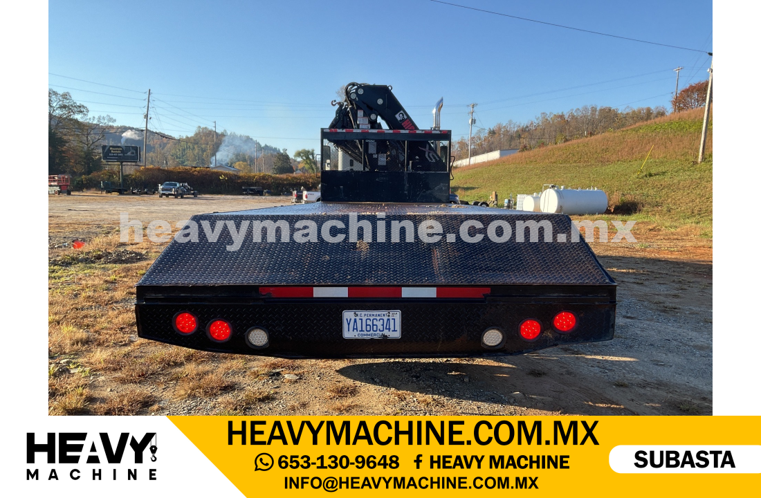 Grúa Articulada 2011 FREIGHTLINER Columbia 112