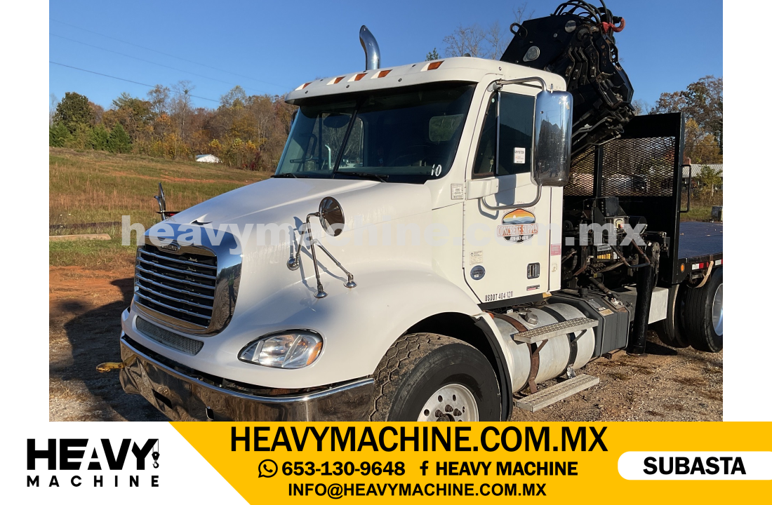 Grúa Articulada 2011 FREIGHTLINER Columbia 112