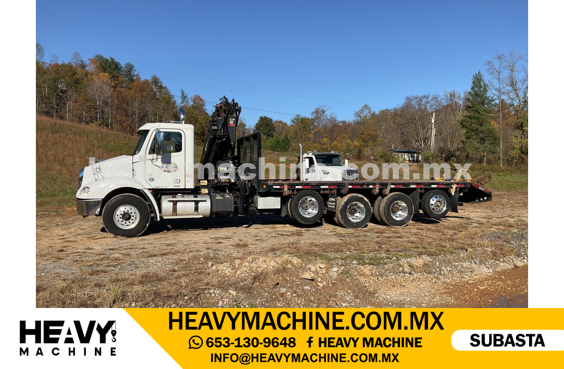 Grúa Articulada 2011 FREIGHTLINER Columbia 112