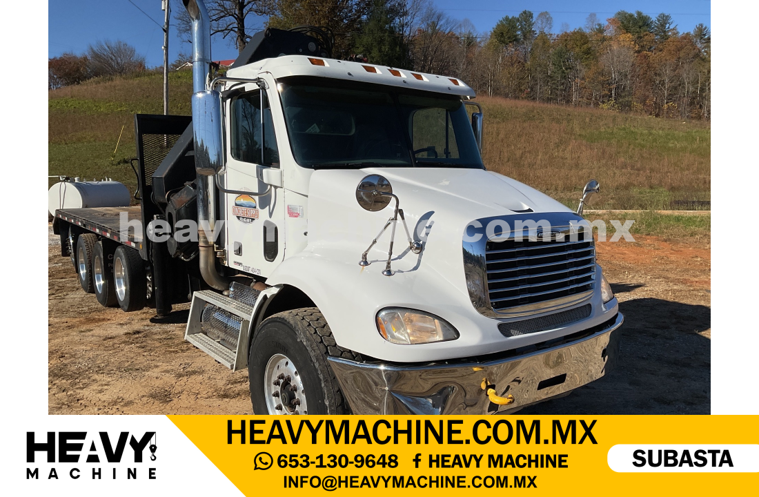 Grúa Articulada 2011 FREIGHTLINER Columbia 112
