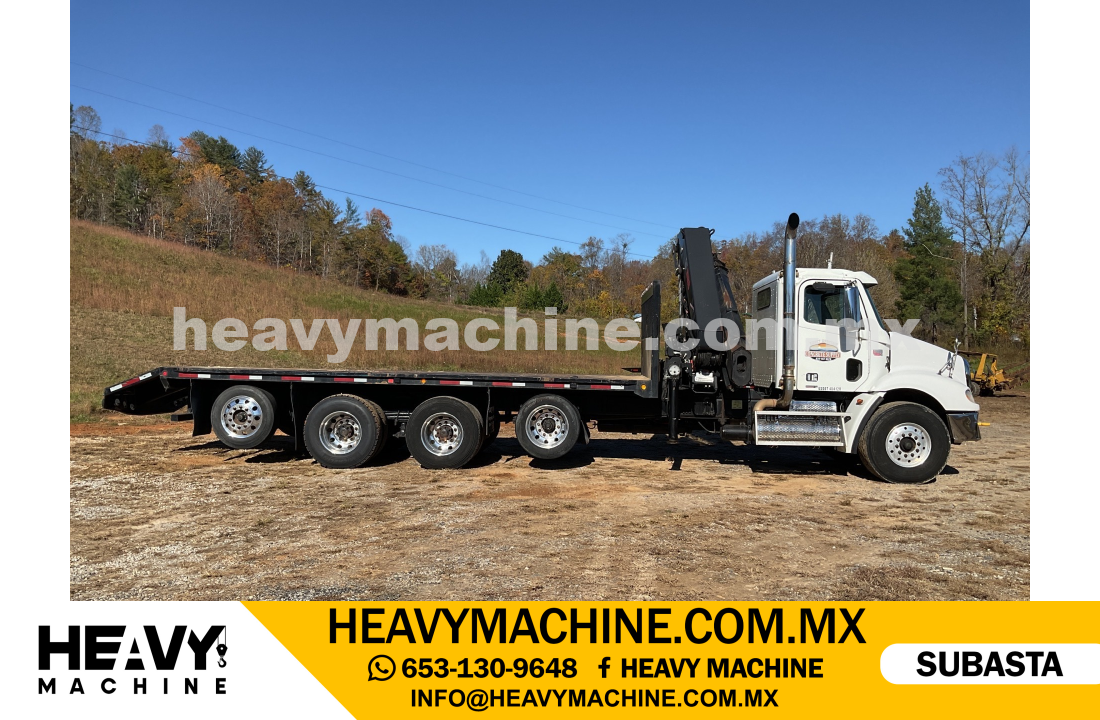 Grúa Articulada 2011 FREIGHTLINER Columbia 112