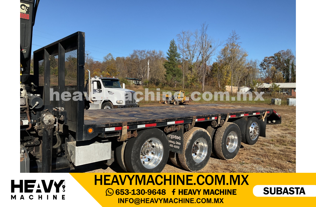 Grúa Articulada 2011 FREIGHTLINER Columbia 112