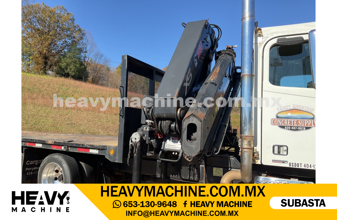 Grúa Articulada 2011 FREIGHTLINER Columbia 112