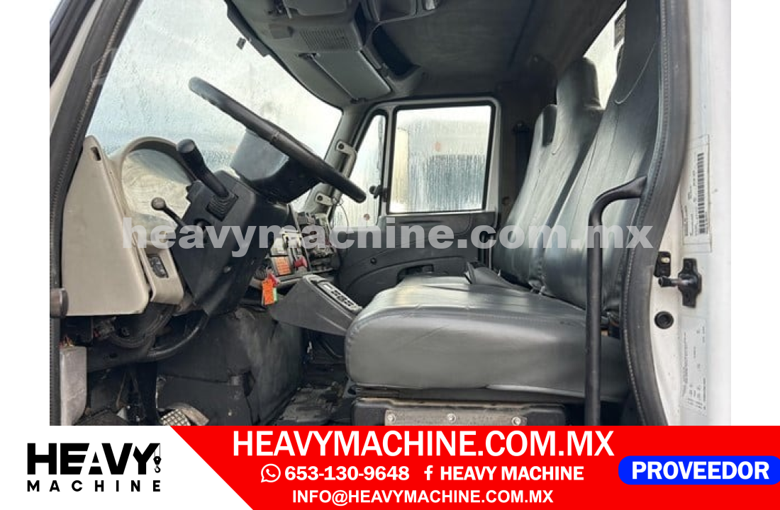 Grúa Articulada 2011 INTERNATIONAL DURASTAR 4300