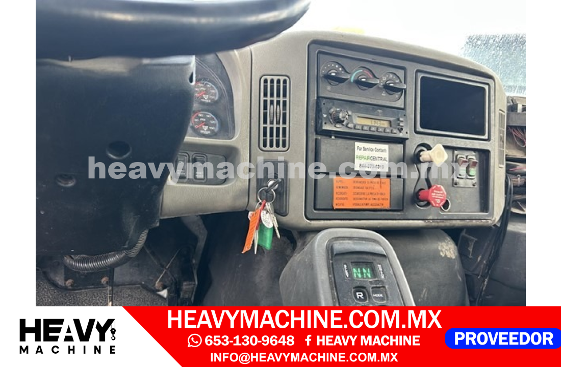 Grúa Articulada 2011 INTERNATIONAL DURASTAR 4300