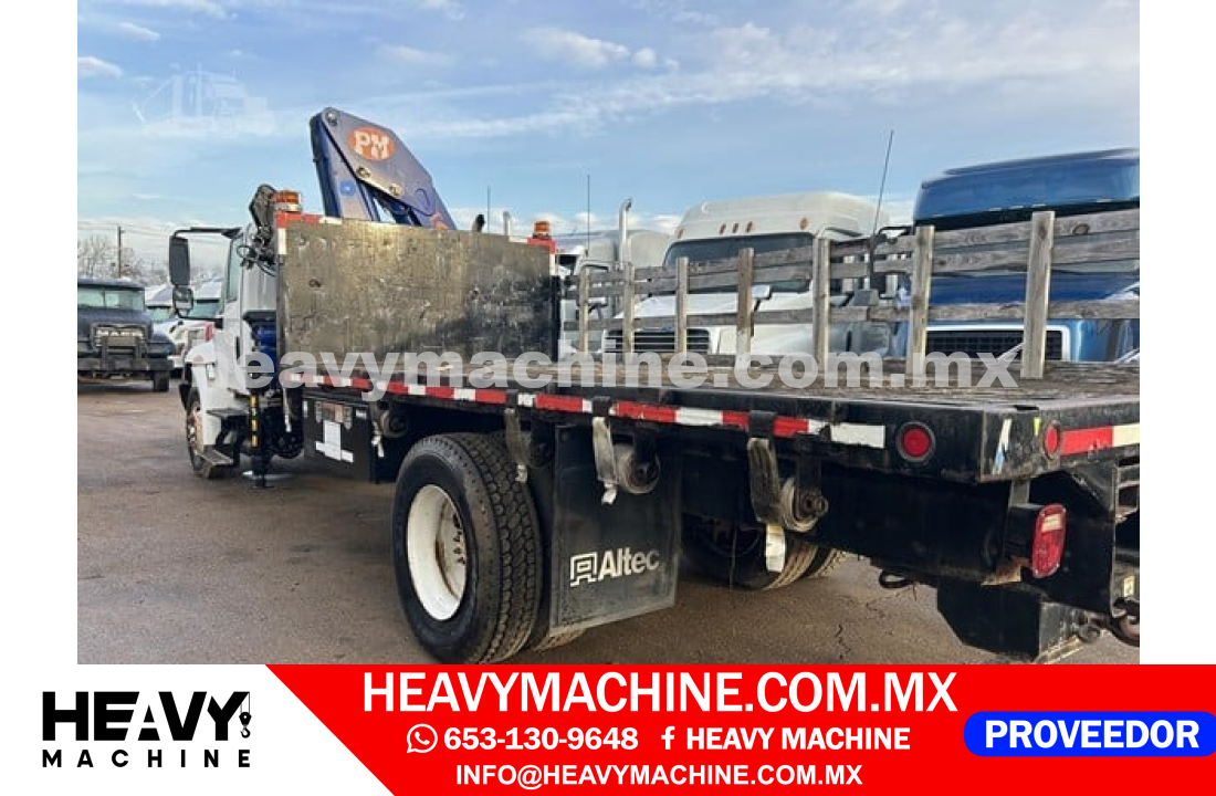 Grúa Articulada 2011 INTERNATIONAL DURASTAR 4300