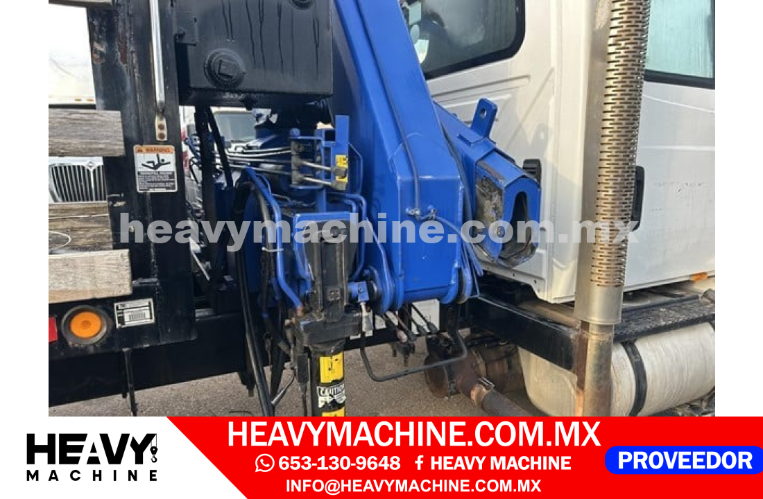 Grúa Articulada 2011 INTERNATIONAL DURASTAR 4300