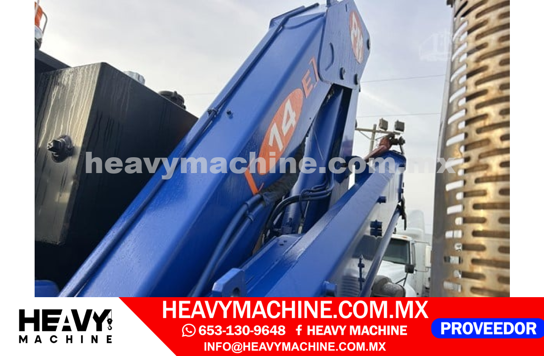 Grúa Articulada 2011 INTERNATIONAL DURASTAR 4300