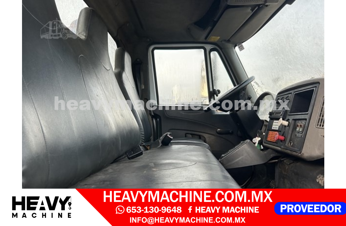 Grúa Articulada 2011 INTERNATIONAL DURASTAR 4300