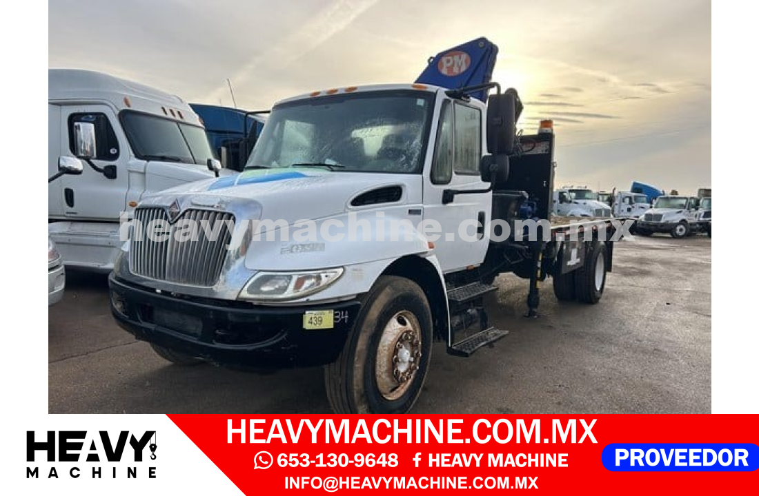 Grúa Articulada 2011 INTERNATIONAL DURASTAR 4300
