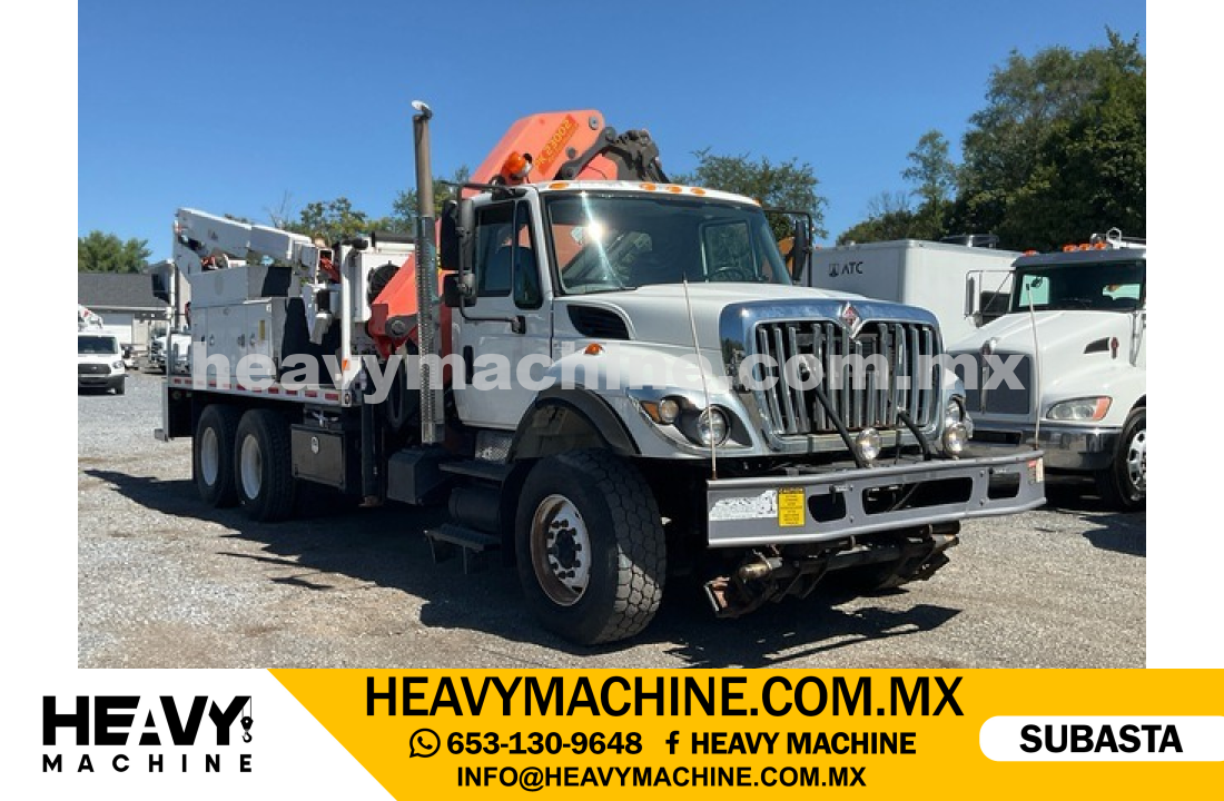 Grúa Articulada 2011 INTERNATIONAL WorkStar 7500