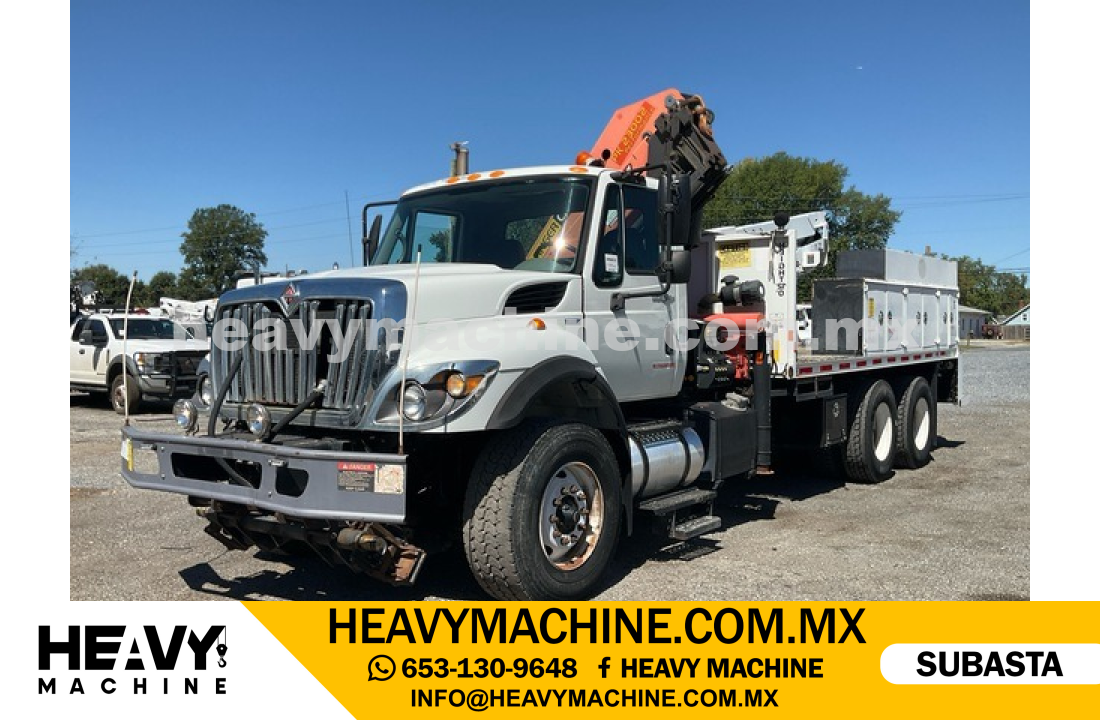 Grúa Articulada 2011 INTERNATIONAL WorkStar 7500