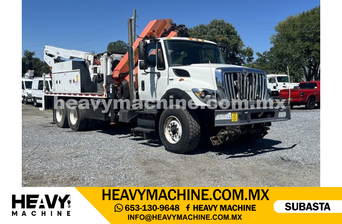 Grúa Articulada 2011 INTERNATIONAL WorkStar 7500