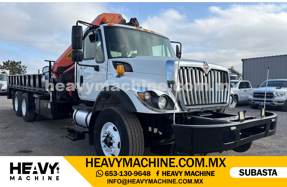 Grúa Articulada 2011 INTERNATIONAL