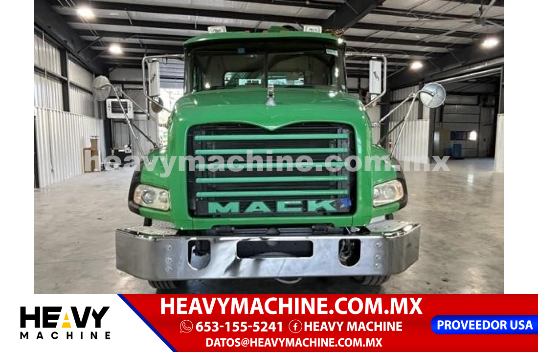 Grúa Articulada 2011 MACK GU813