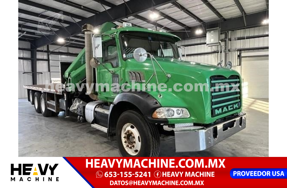 Grúa Articulada 2011 MACK GU813