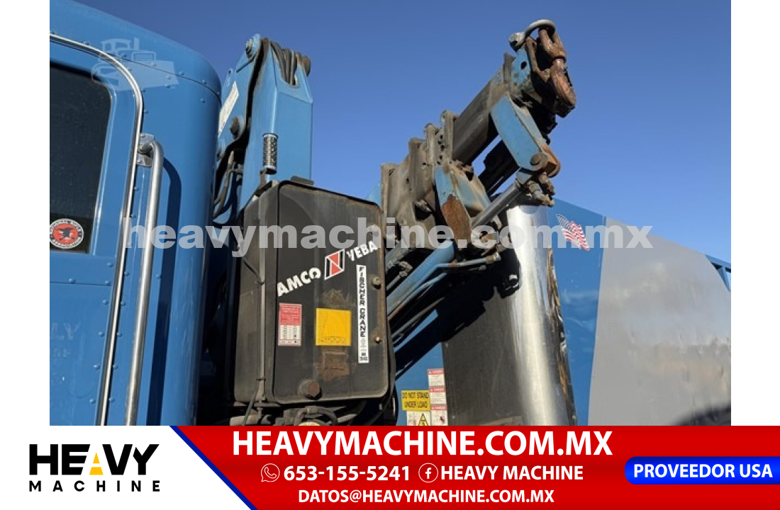 Grúa Articulada 2011 PETERBILT 348