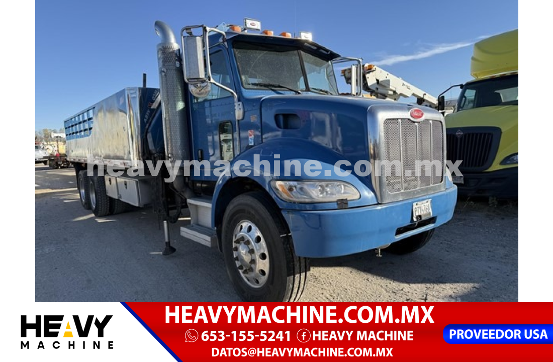 Grúa Articulada 2011 PETERBILT 348
