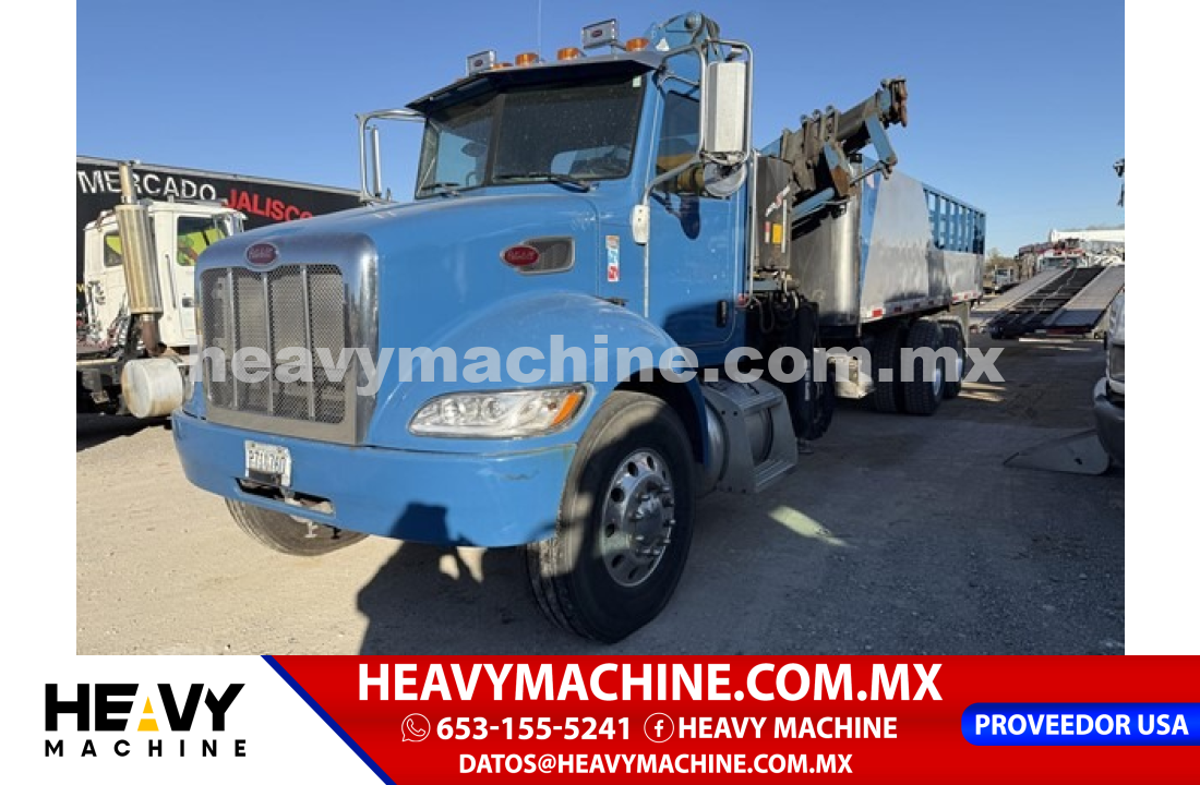 Grúa Articulada 2011 PETERBILT 348