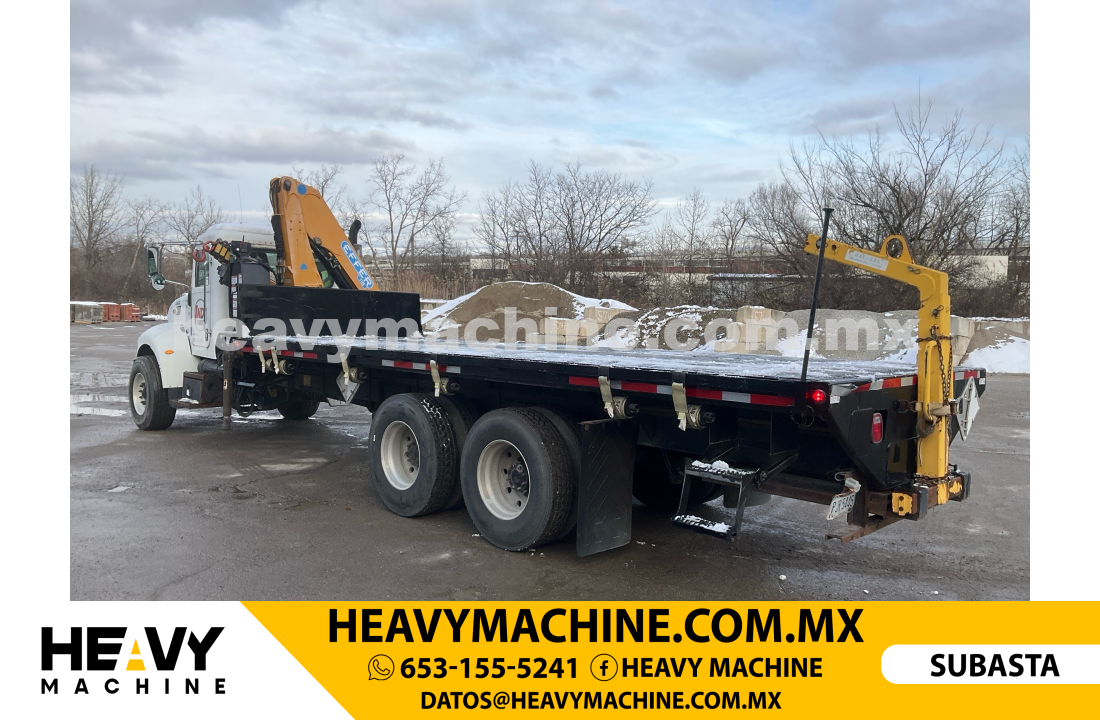 Grúa Articulada 2011 PETERBILT