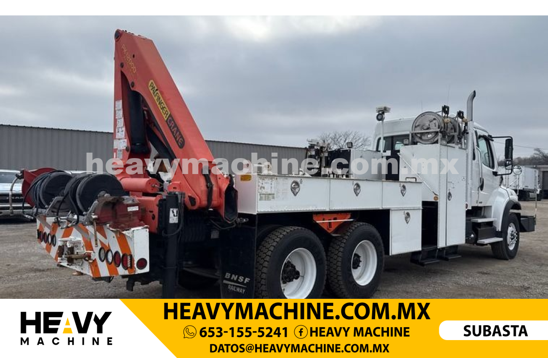 Grúa Articulada 2012 FREIGHTLINER Business Class M2