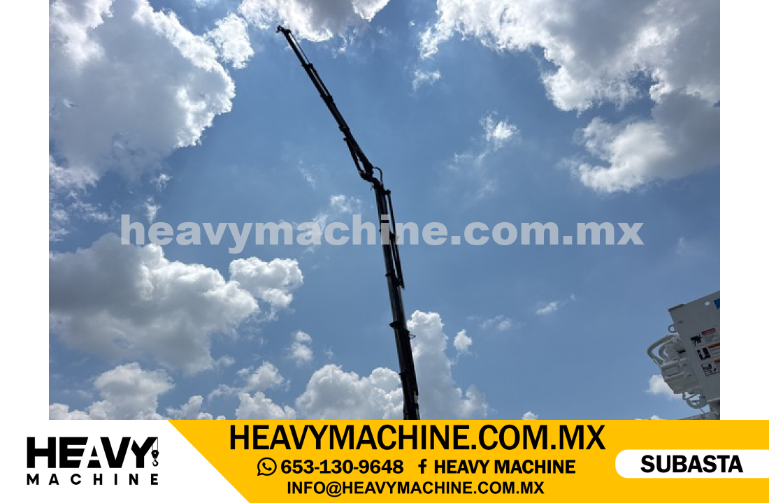 Grúa Articulada 2012 FREIGHTLINER M2 112