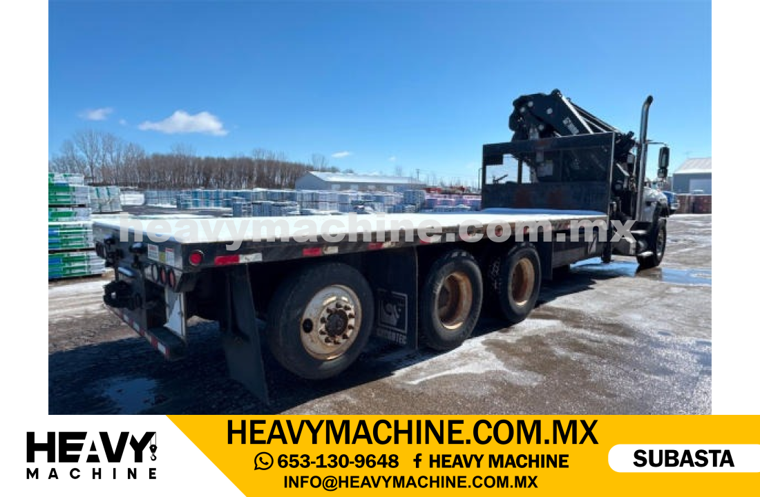 Grúa Articulada 2012 INTERNATIONAL 7600