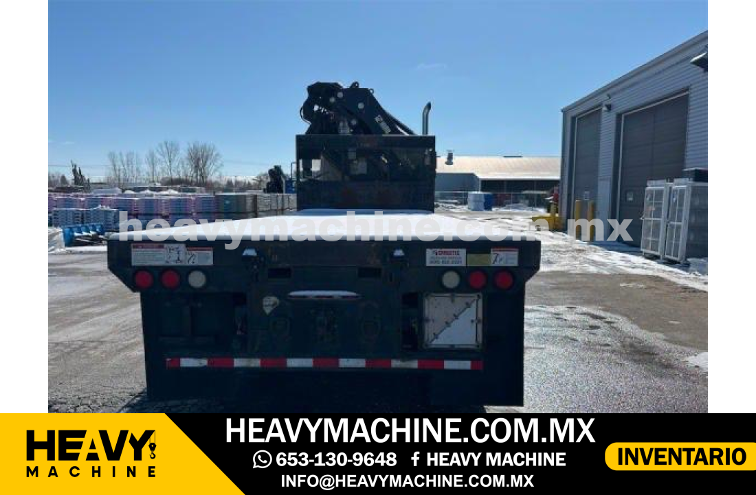 Grúa Articulada 2012 INTERNATIONAL 7600