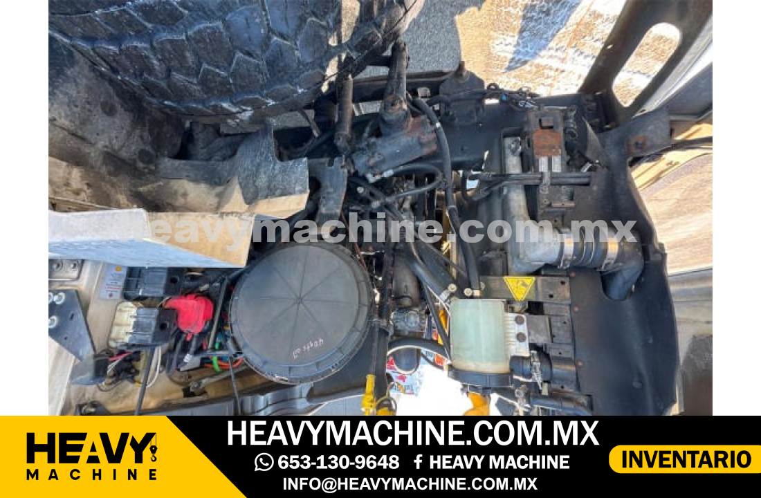 Grúa Articulada 2012 INTERNATIONAL 7600