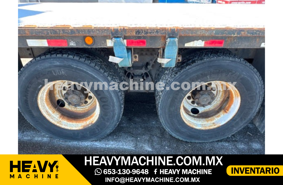 Grúa Articulada 2012 INTERNATIONAL 7600