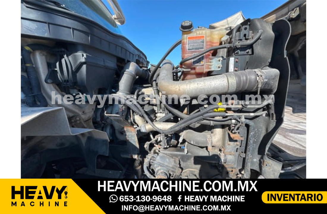 Grúa Articulada 2012 INTERNATIONAL 7600