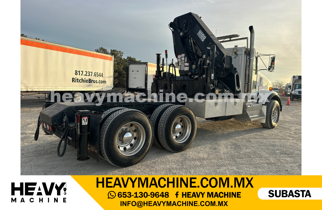 Grúa Articulada 2012 KENWORTH T-800