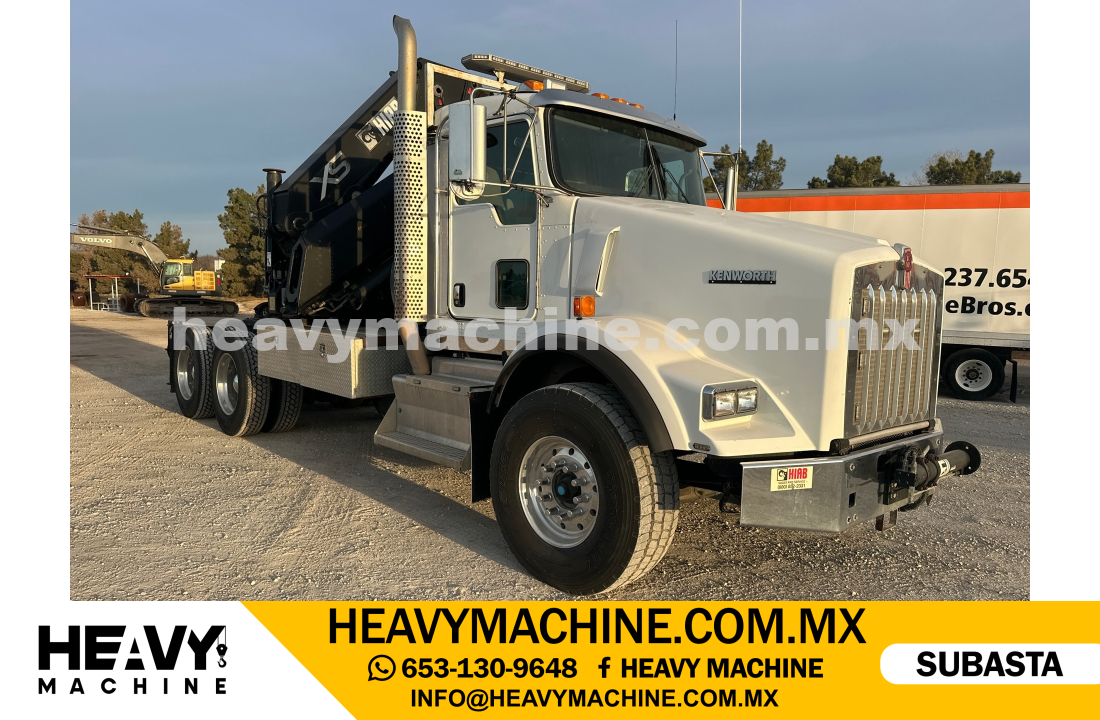 Grúa Articulada 2012 KENWORTH T-800