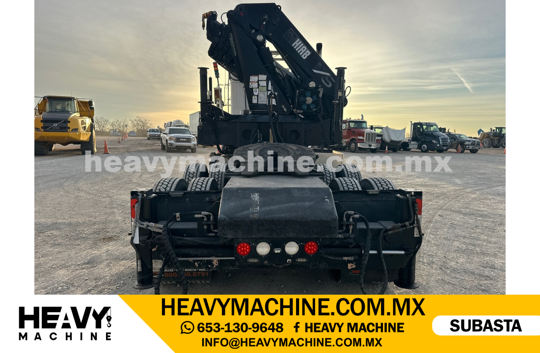 Grúa Articulada 2012 KENWORTH T-800