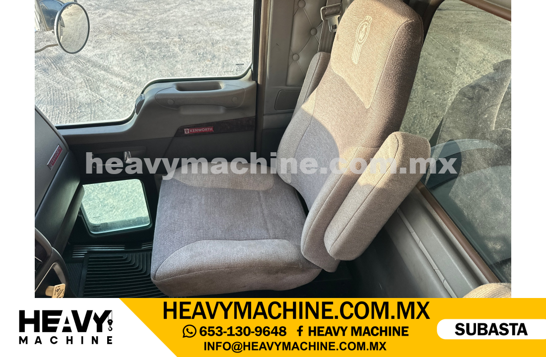 Grúa Articulada 2012 KENWORTH T-800