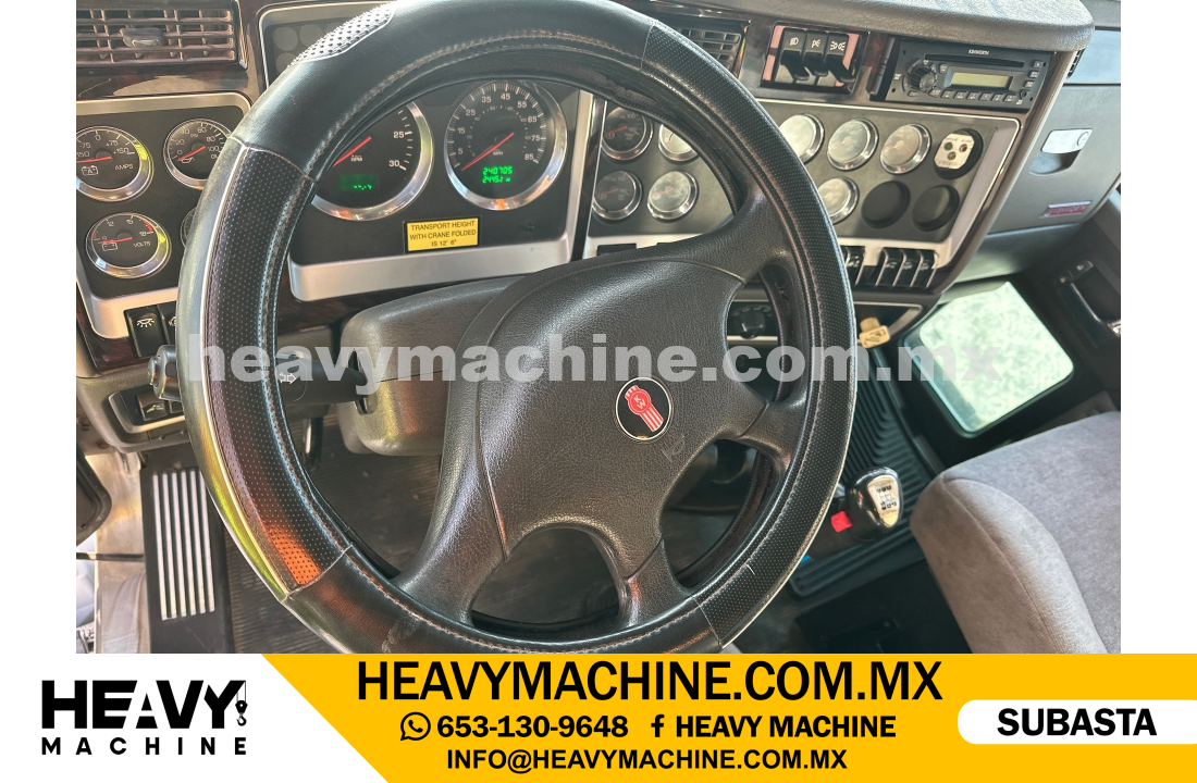 Grúa Articulada 2012 KENWORTH T-800