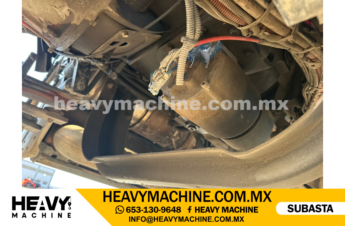 Grúa Articulada 2012 KENWORTH T-800