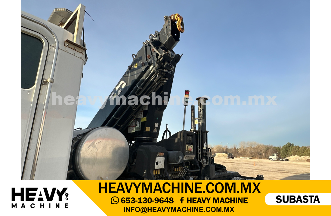 Grúa Articulada 2012 KENWORTH T-800