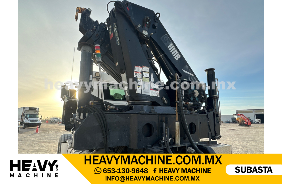 Grúa Articulada 2012 KENWORTH T-800