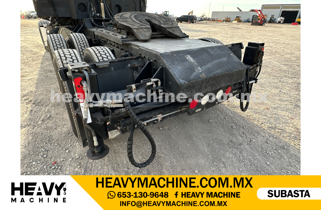 Grúa Articulada 2012 KENWORTH T-800