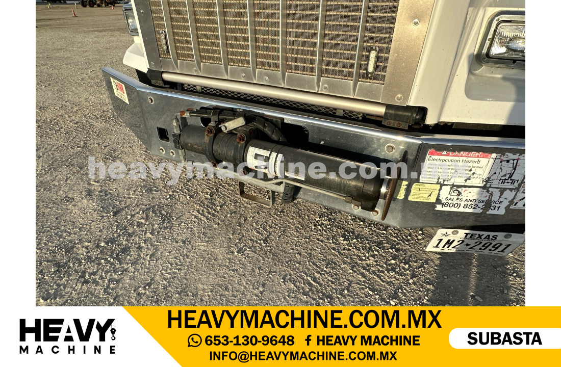 Grúa Articulada 2012 KENWORTH T-800