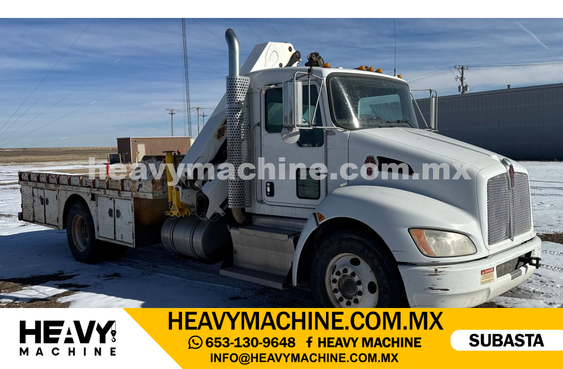 Grúa Articulada 2012 KENWORTH T3