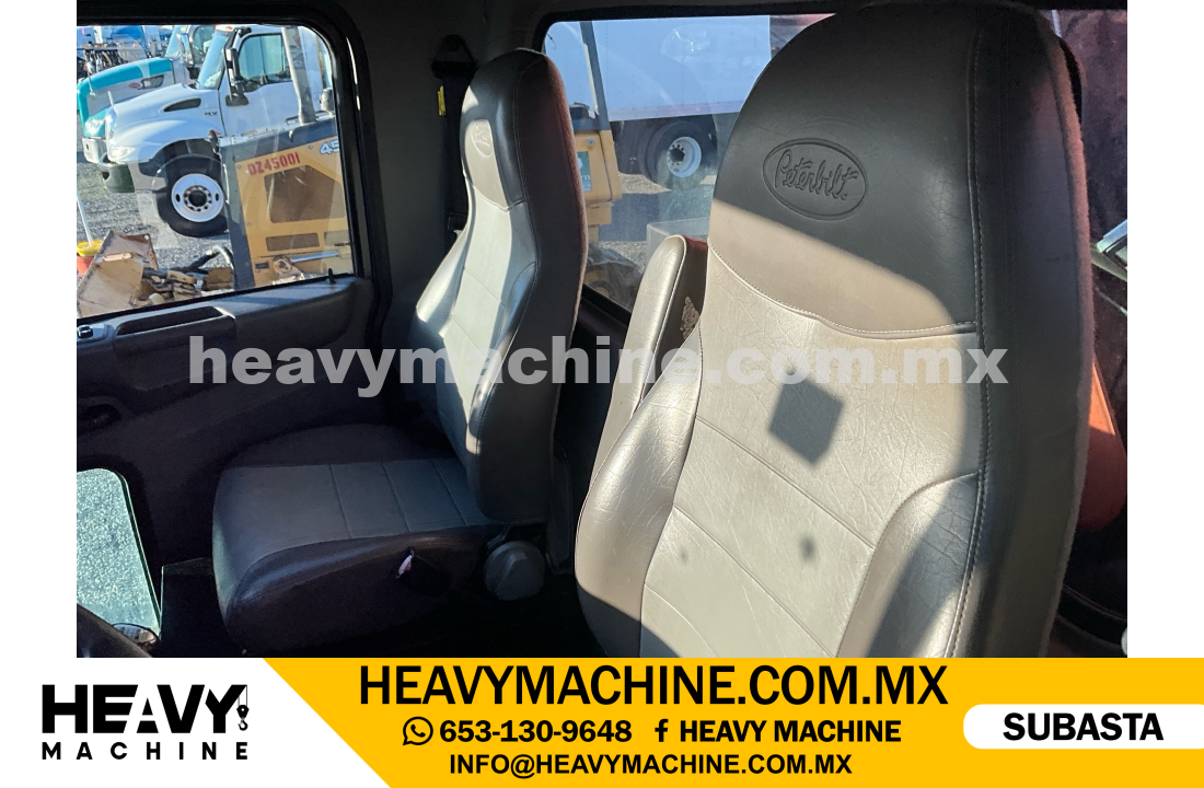 Grúa Articulada 2012 PETERBILT 348